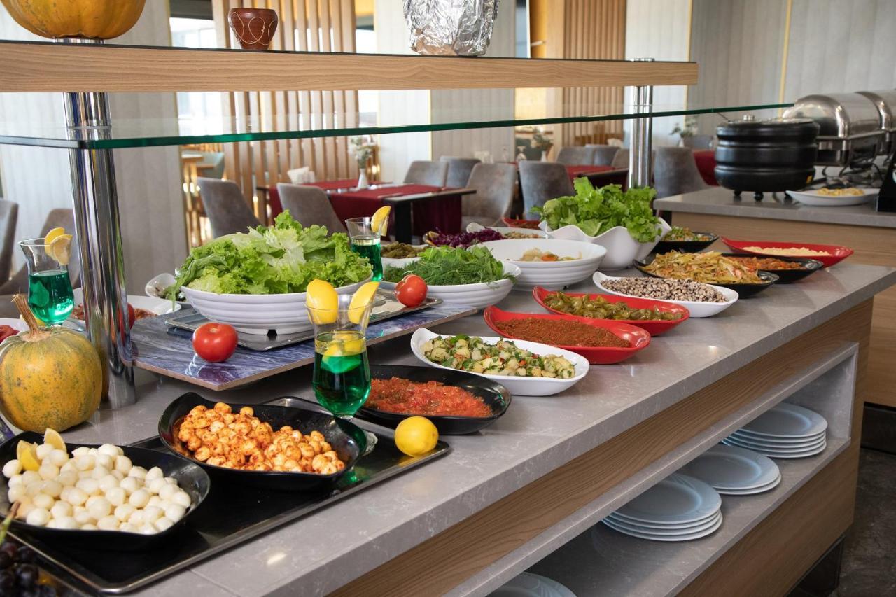 Ipeksoy Thermal Hotel Çankırı Extérieur photo