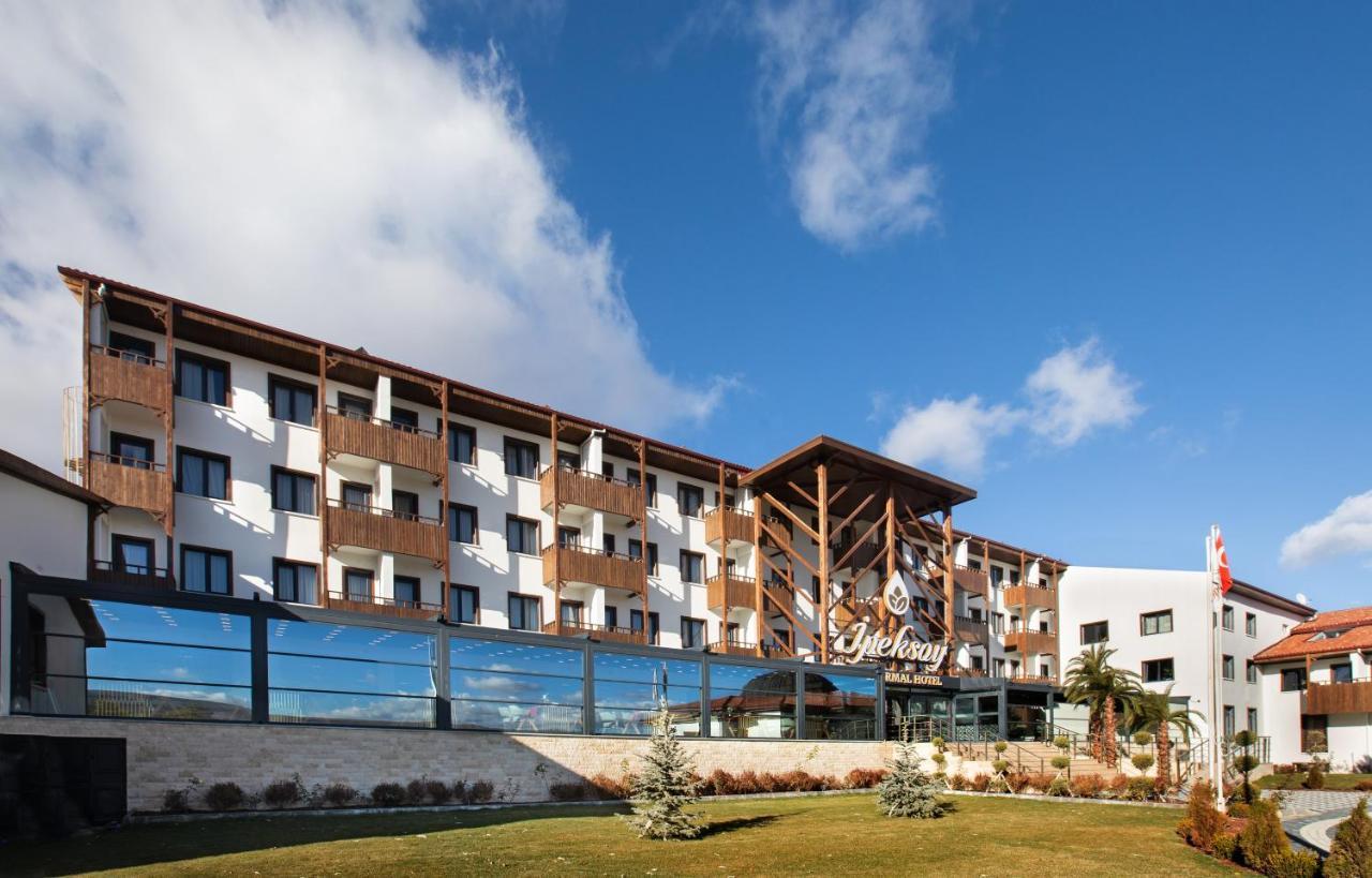 Ipeksoy Thermal Hotel Çankırı Extérieur photo