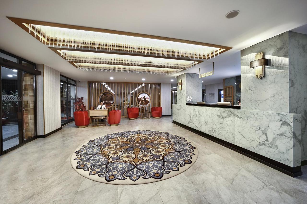 Ipeksoy Thermal Hotel Çankırı Extérieur photo