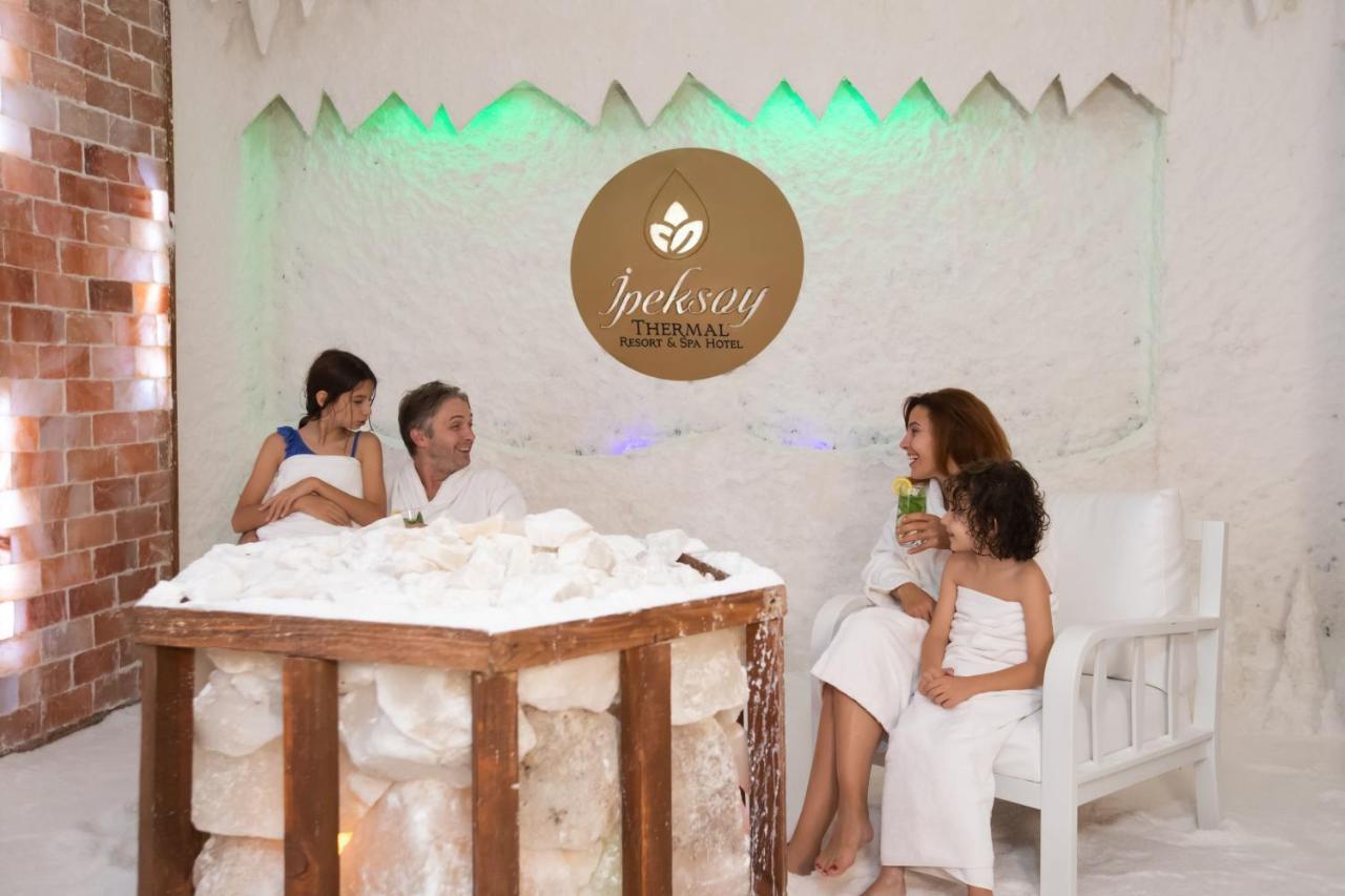 Ipeksoy Thermal Hotel Çankırı Extérieur photo