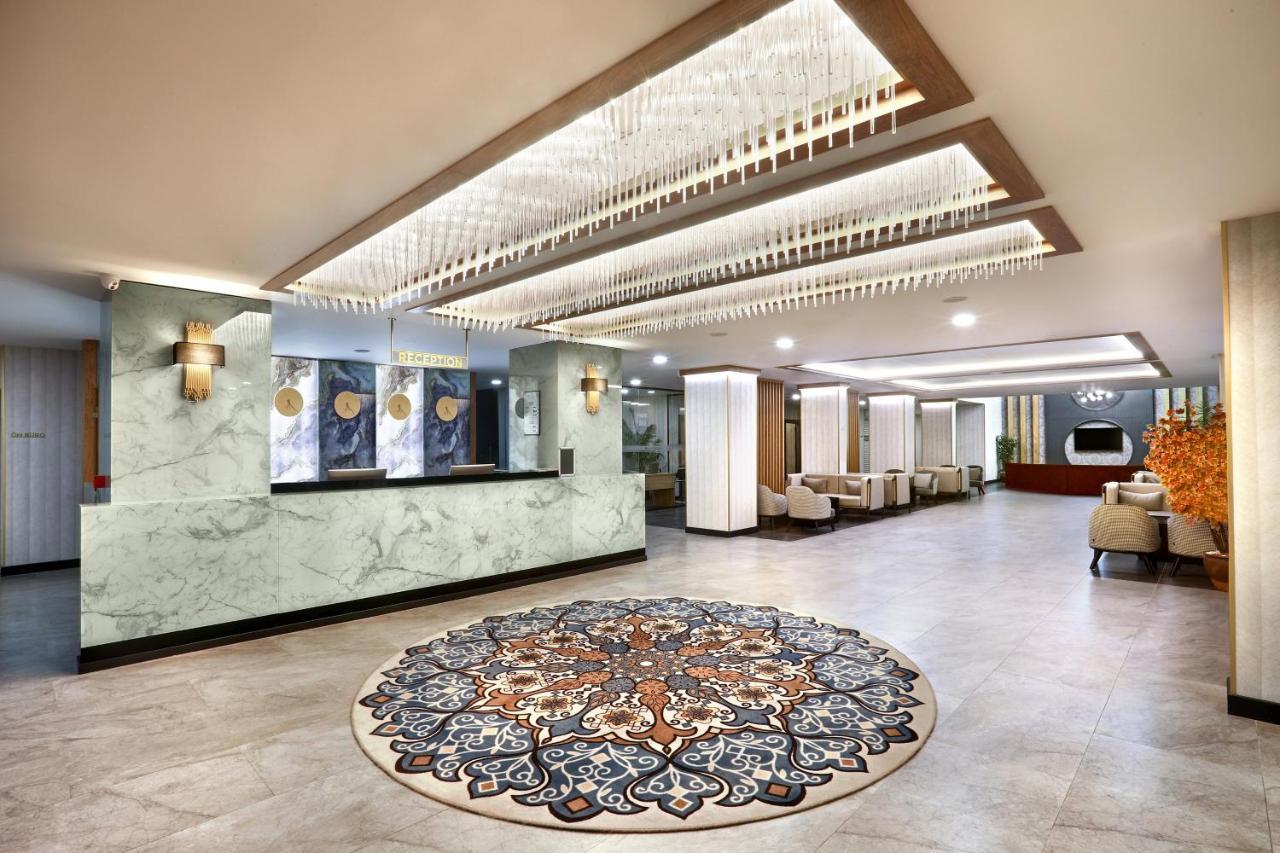 Ipeksoy Thermal Hotel Çankırı Extérieur photo