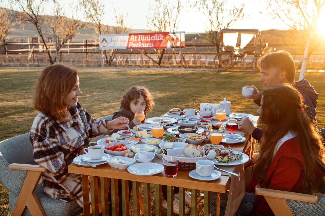 Ipeksoy Thermal Hotel Çankırı Extérieur photo